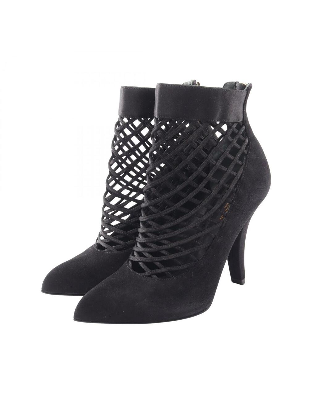 Louis Vuitton Mesh Booties Short Heel #339296L35B